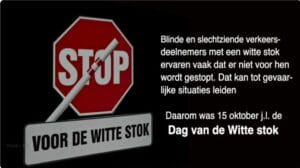 Dag van de witte stok